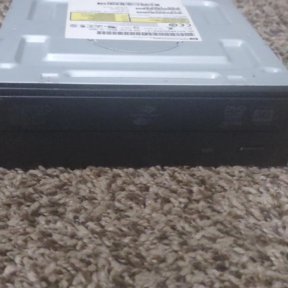 HP DVD writer Model TS-H653